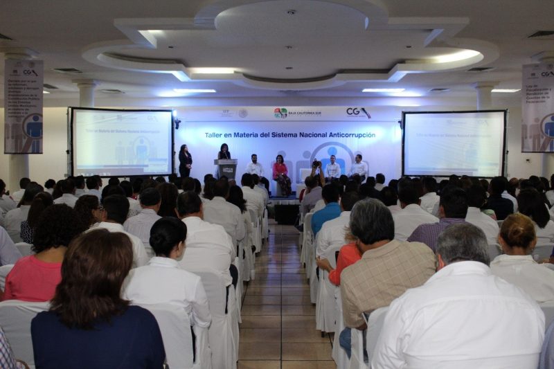 Taller en Materia del Sistema Nacional Anticorrupción