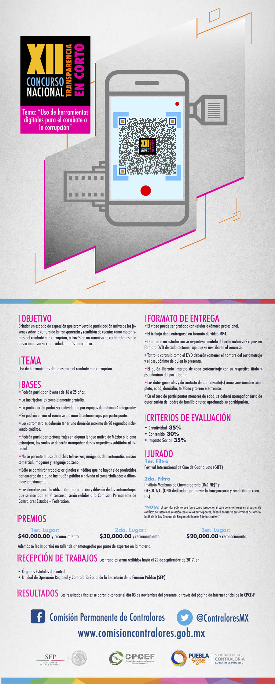 Bases Transparencia en Corto