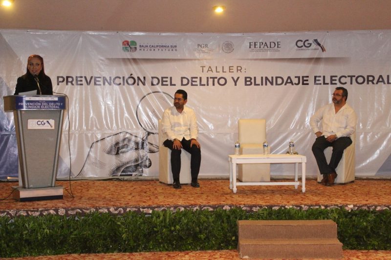 PREVENCION DEL DELITO Y BLINDAJE ELECTORAL